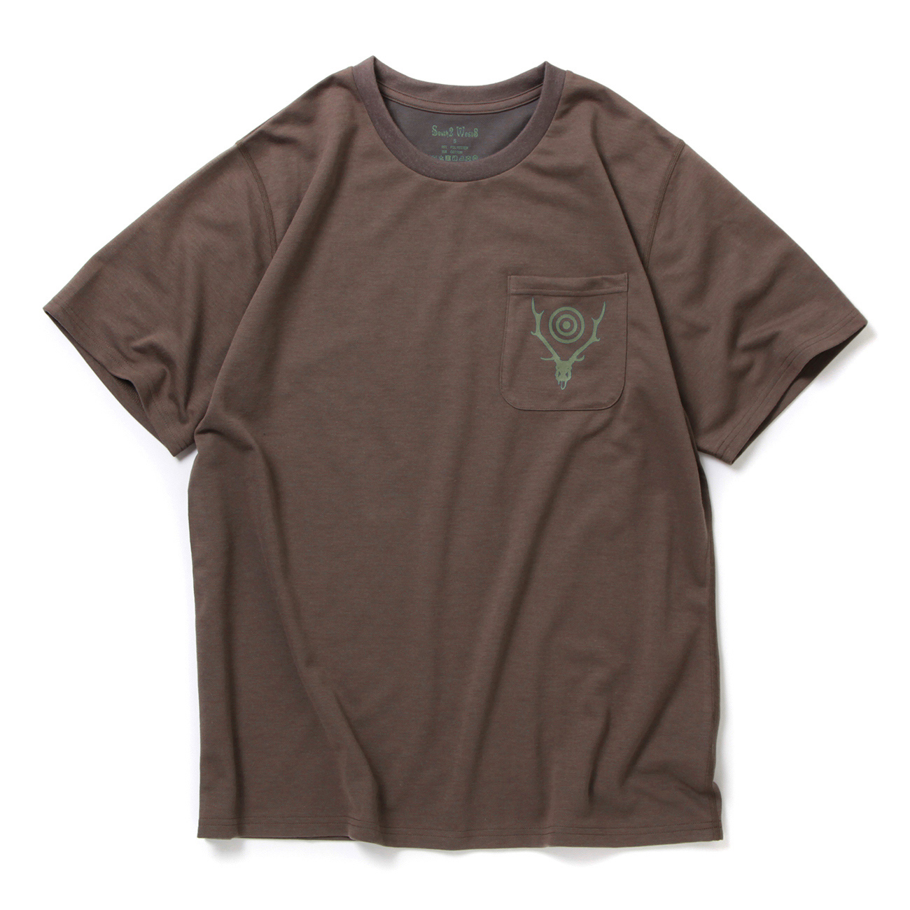 South2 West8 / サウスツーウエストエイト | S/S Round Pocket Tee 
