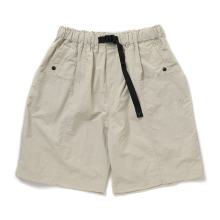 South2 West8 / サウスツーウエストエイト | Belted C.S. Short - Nylon Ripstop - Ivory