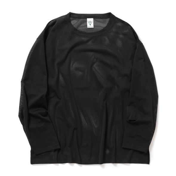 トップス south2west8 CREW NECK SHIRT - KNIT MESH Crew Neck Shirt - Knit Mesh | South2 West8(サウスツーウエスト
