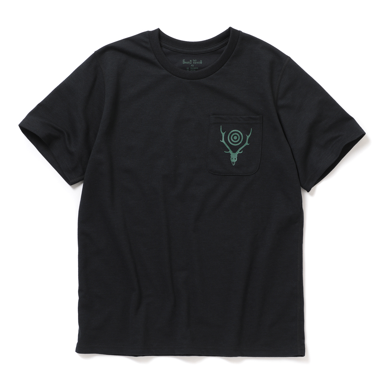 South2 West8 / サウスツーウエストエイト | S/S Round Pocket Tee