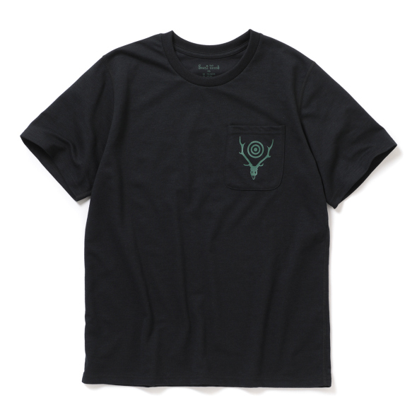 South2 West8 / サウスツーウエストエイト | S/S Round Pocket Tee
