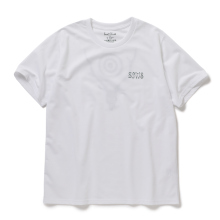 South2 West8 / サウスツーウエストエイト | S/S Crew Neck Tee - Skull & Target - White