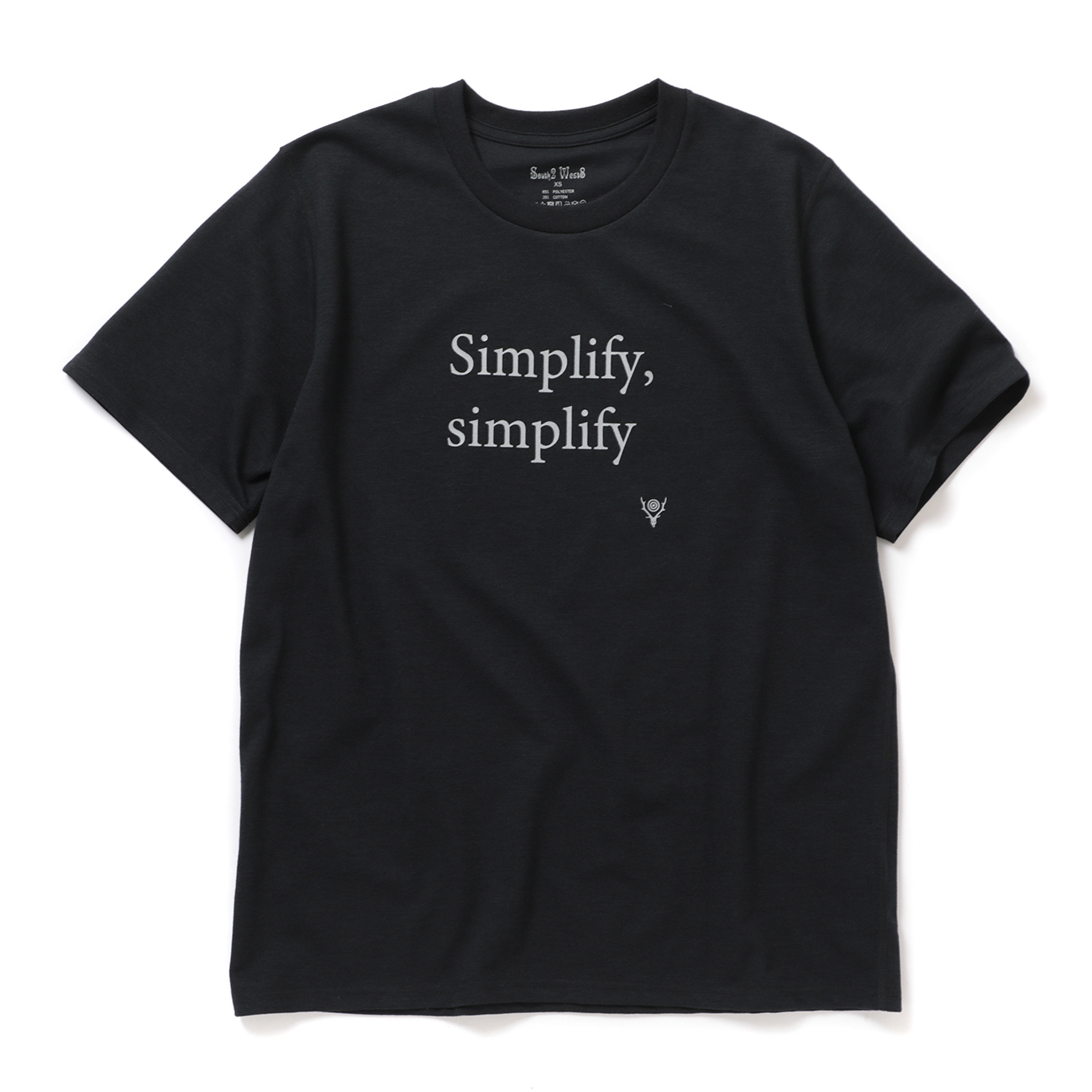 South2 West8 / サウスツーウエストエイト | S/S Crew Neck Tee