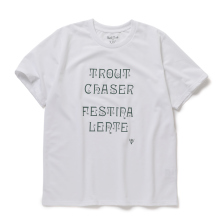 South2 West8 / サウスツーウエストエイト | S/S Crew Neck Tee - FESTINA LENTE - White