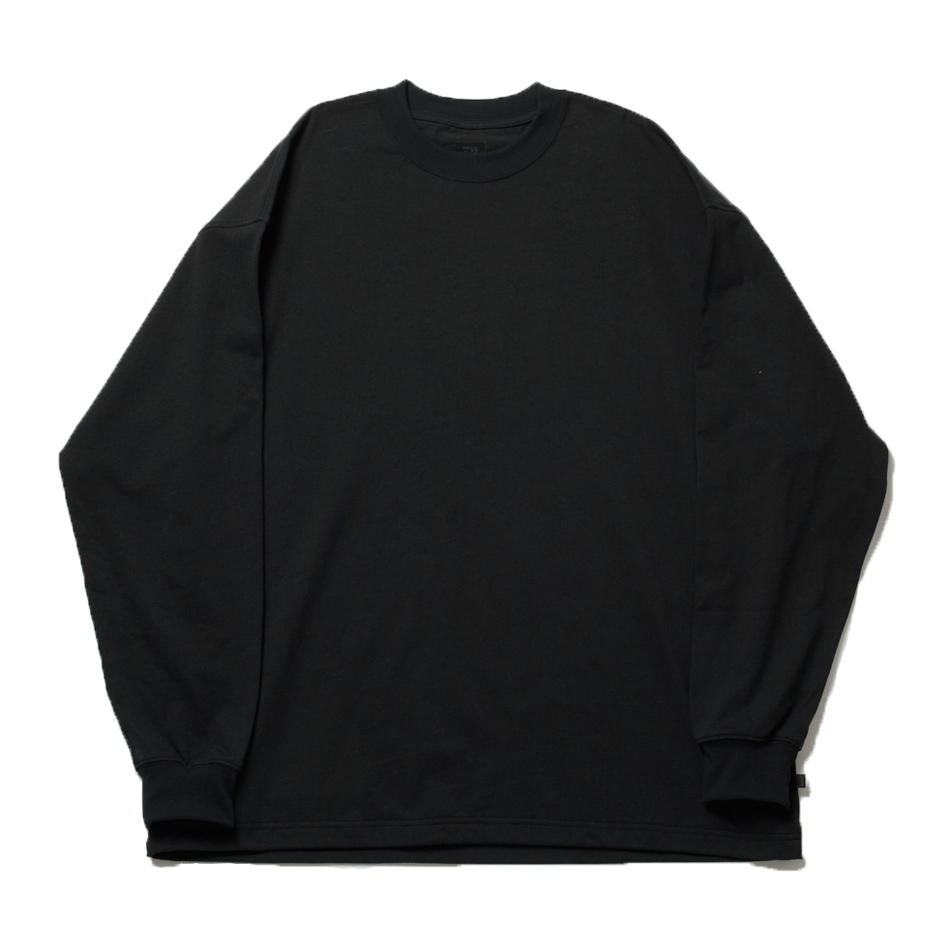 トップス daiwa pier39 TECH SWEAT CREW BASIC DAIWA PIER39 / ダイワピア39 | TECH SWEAT CREW BASIC - Black