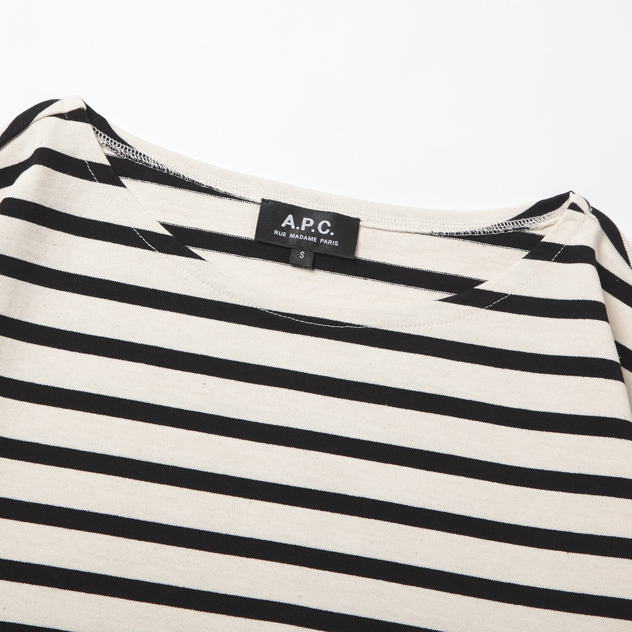 A.P.C. / アーペーセー | ボーダーTシャツ - 生成 | 通販 - 正規取扱店