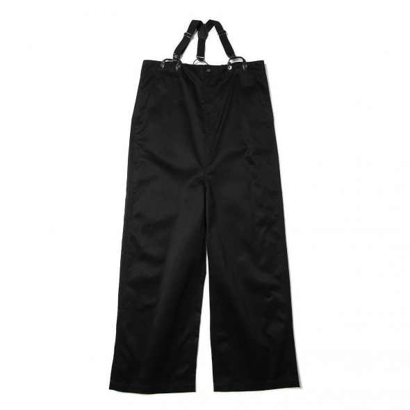 ロドリリオン/ARMY CHINOS SUSPENDERS PANT/サロペット RHODOLIRION｜アーミー チノ サスペンダー パンツ “Army Chinos
