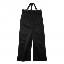 RhodolirioN / ロドリリオン | Army Chinos Suspenders Pant - Black