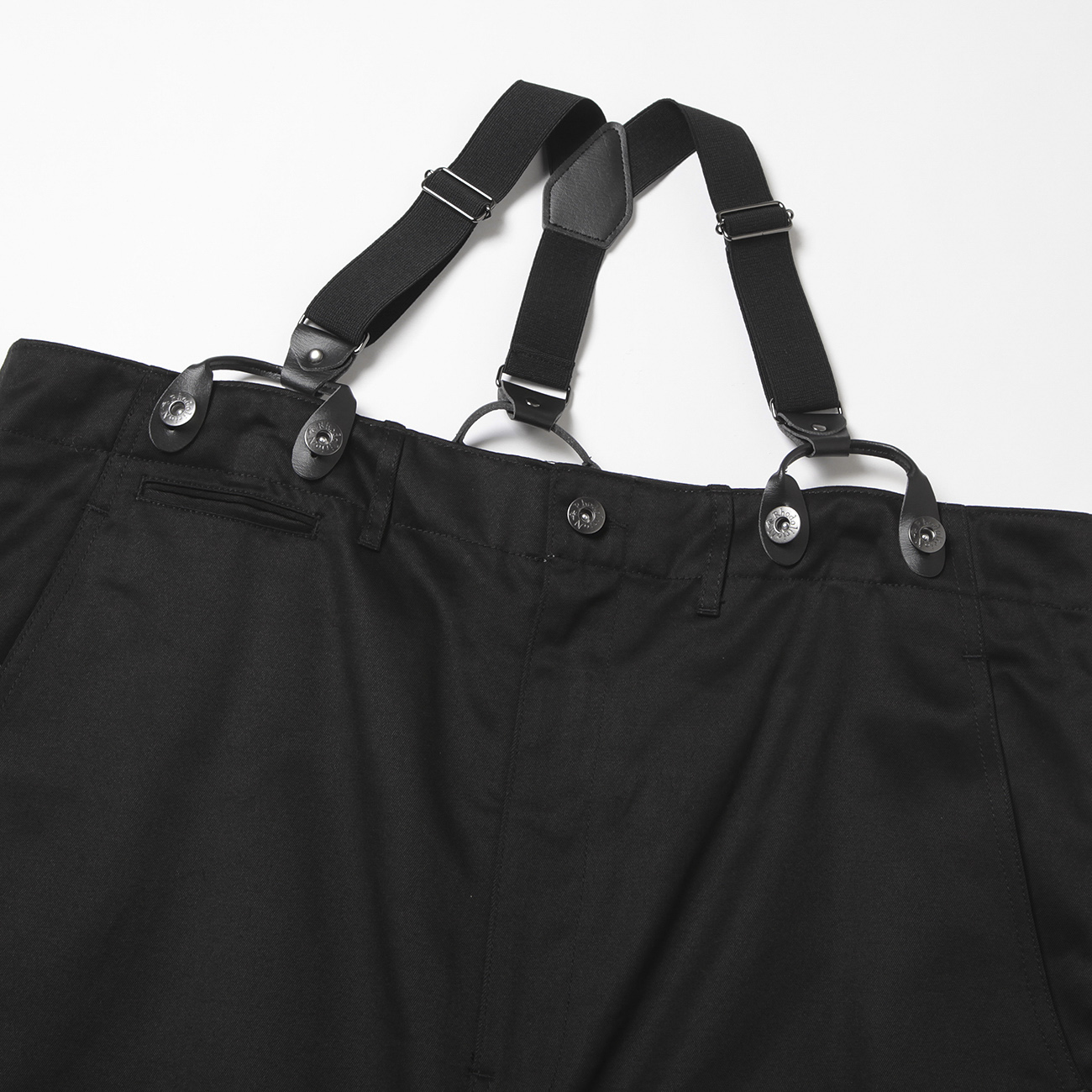 RhodolirioN / ロドリリオン | Army Chinos Suspenders Pant
