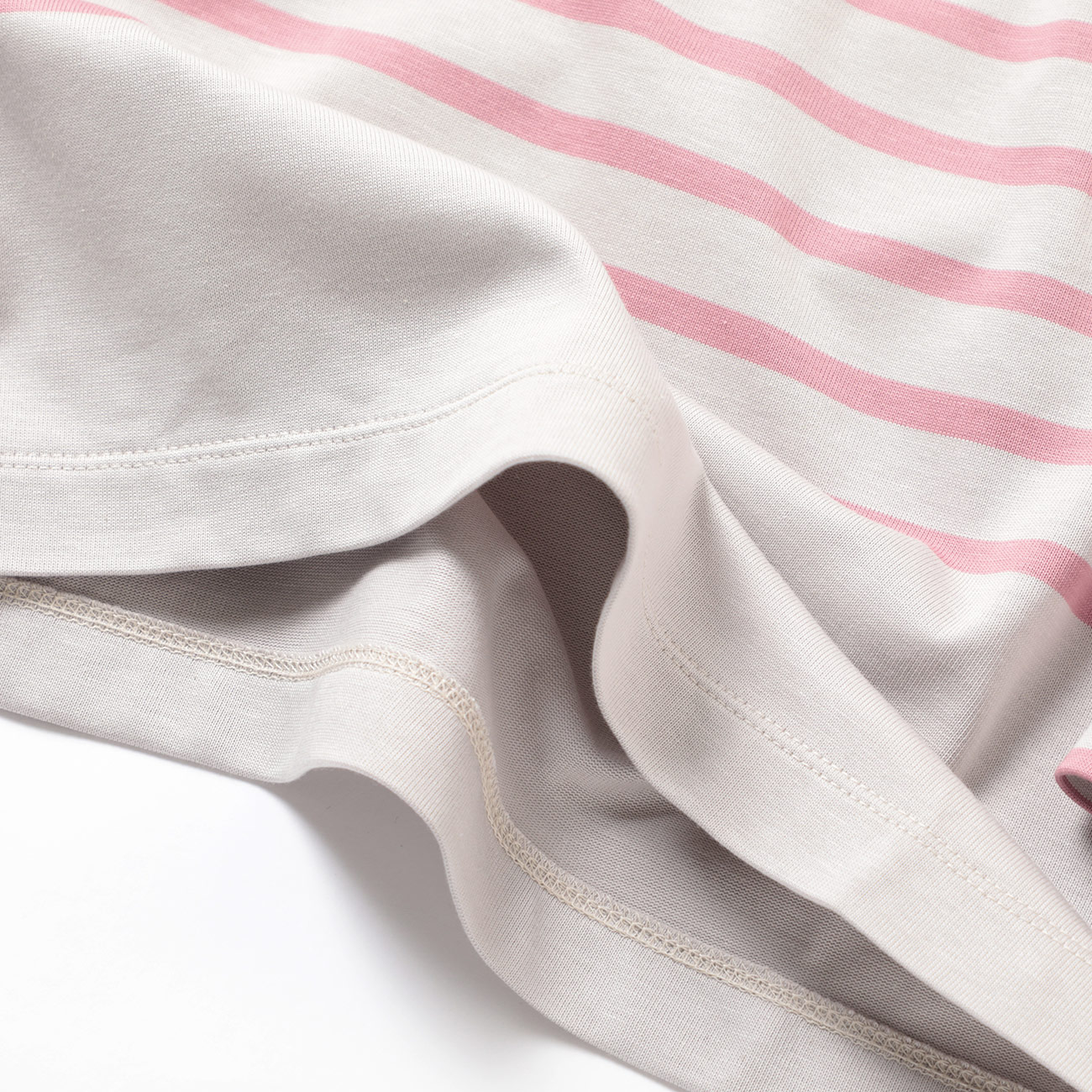 AUBERGE / オーベルジュ | BIG CHARLOTTE - Light Gray×Pink | 通販