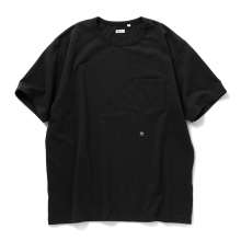 nanamica / ナナミカ | COOLMAX Jersey Pocket Tee - Black