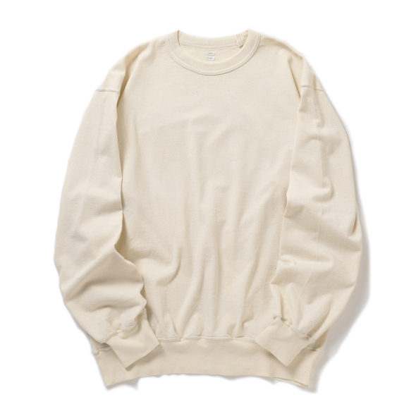 blurhms / ブラームス | Co/Silk Nep Crew Neck P/O - Ivory
