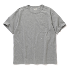 nanamica / ナナミカ | COOLMAX Jersey Pocket Tee - Heather Gray