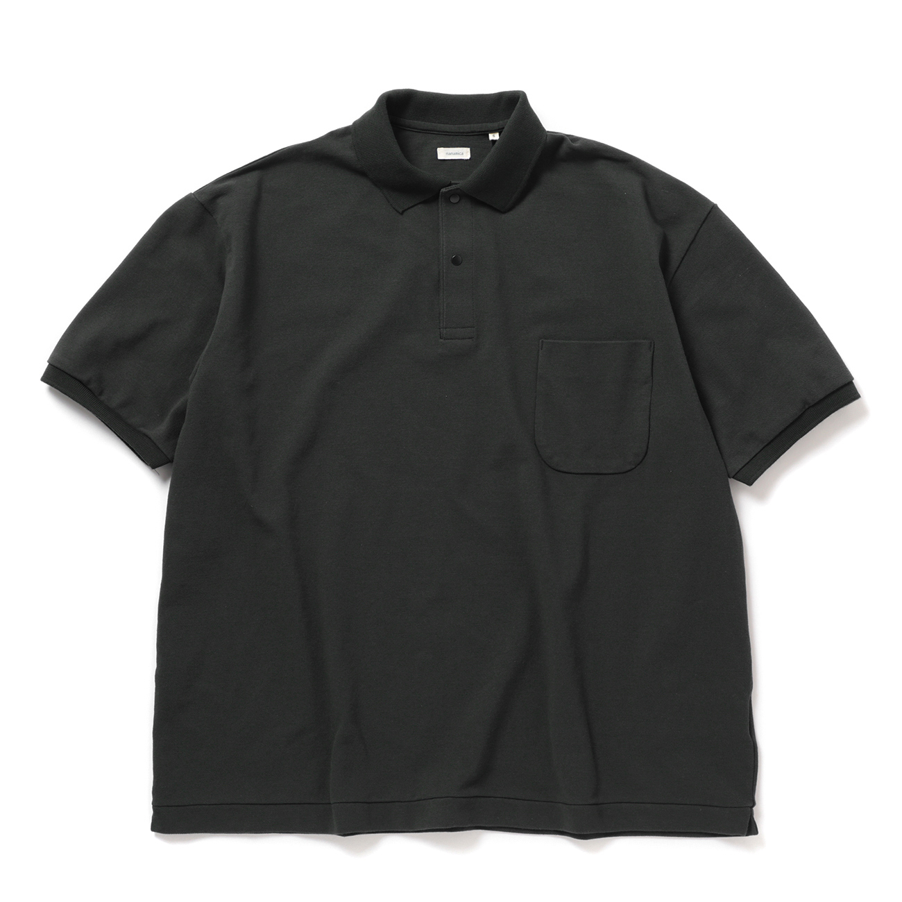 nanamica / ナナミカ | S/S Polo Shirt - Charcoal | 通販 - 正規取扱