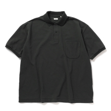 nanamica / ナナミカ | S/S Polo Shirt - Charcoal