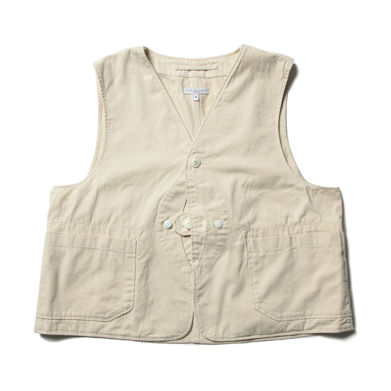 ENGINEERED GARMENTS / エンジニアドガーメンツ | Upland Vest - 6.5oz 