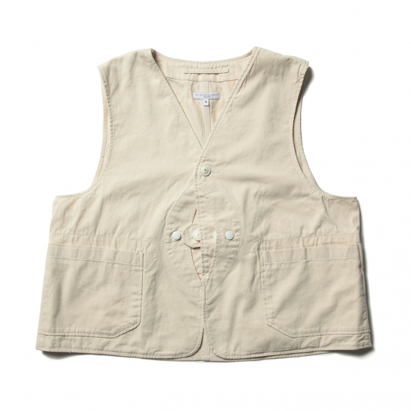 ENGINEERED GARMENTS / エンジニアドガーメンツ | Upland Vest - 6.5oz