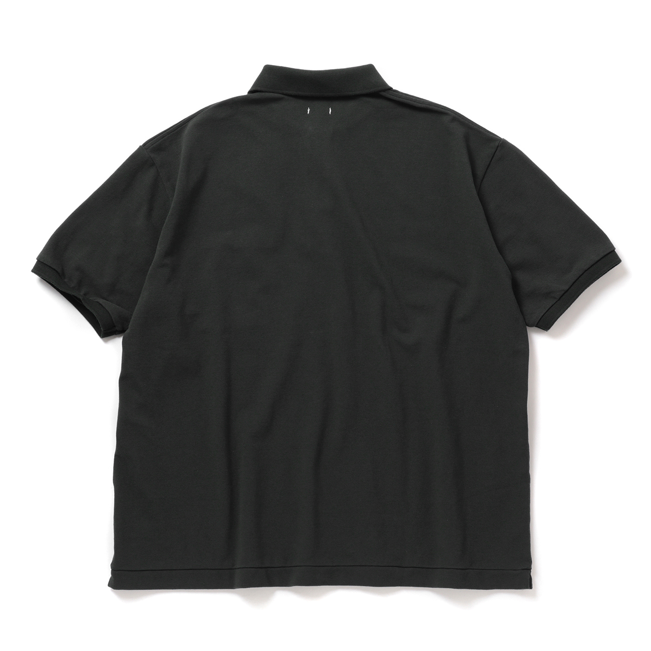 nanamica / ナナミカ | S/S Polo Shirt - Charcoal | 通販 - 正規取扱