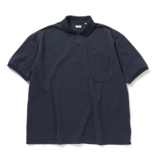 nanamica / ナナミカ | S/S Polo Shirt - Navy