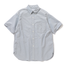 nanamica / ナナミカ | Button Down Wind S/S Shirt - Grayish Navy