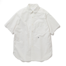 nanamica / ナナミカ | Button Down Wind S/S Shirt - White