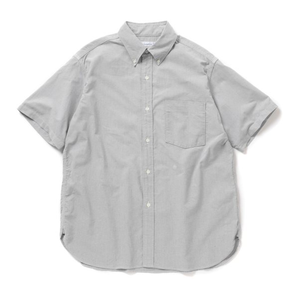 nanamica / ナナミカ | Button Down Wind S/S Shirt - Gray | 通販