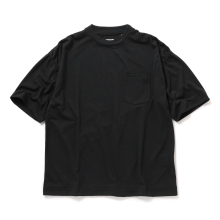 nanamica / ナナミカ | Polyester Jersey Pocket Tee - Black