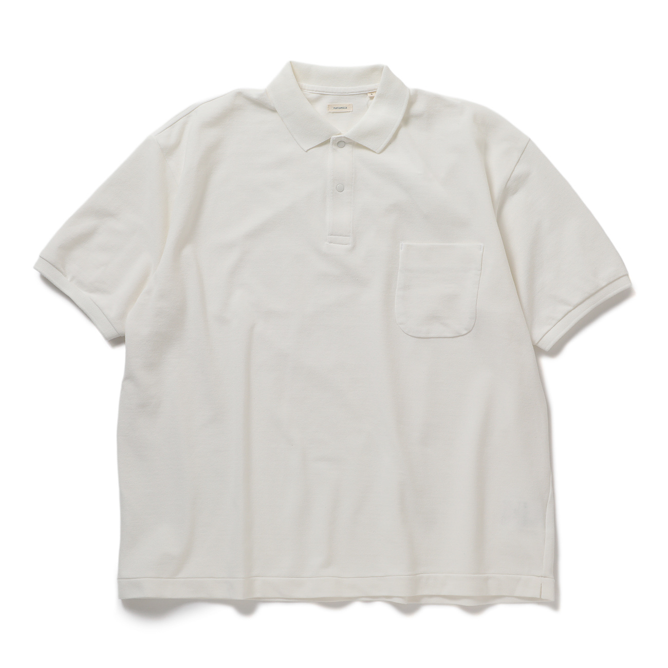 nanamica / ナナミカ | S/S Polo Shirt - Off White | 通販 - 正規取扱