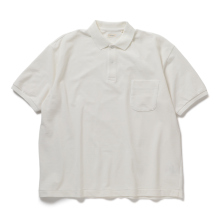 nanamica / ナナミカ | S/S Polo Shirt - Off White