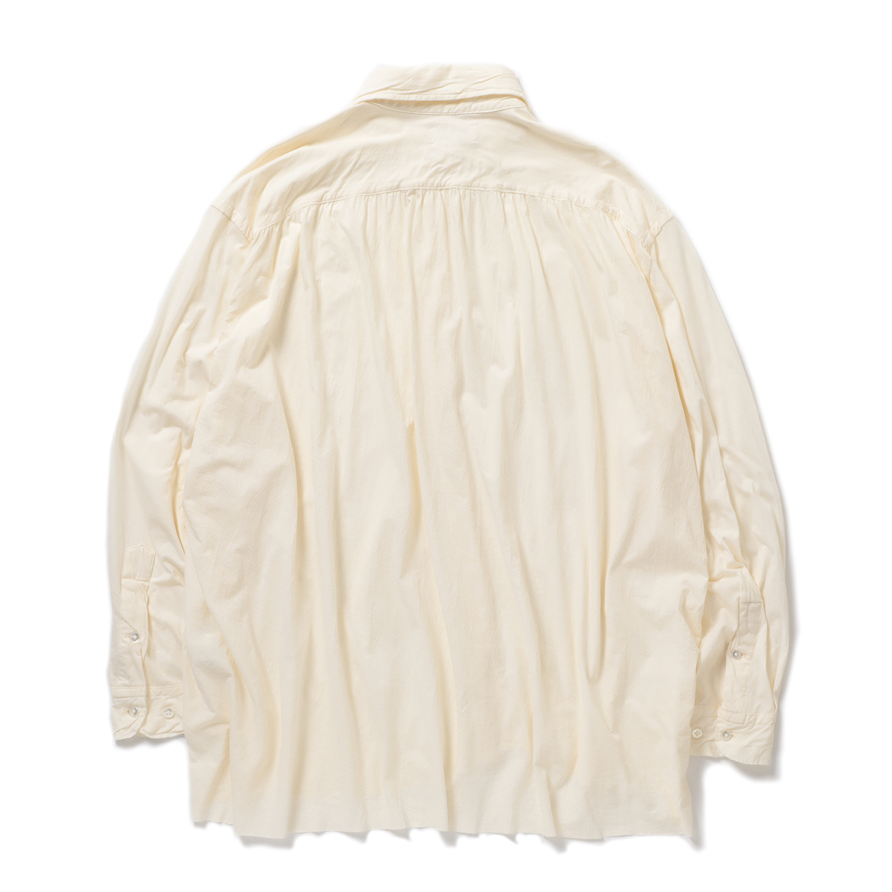 トップス KANEMASA PHIL.46G Artisan L/S Shirt ecru トップス KANEMASA PHIL.46G Artisan L/S Shirt ecru KANEMASA