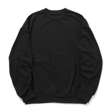 nanamica / ナナミカ | Polyester Jersey L/S Tee - Black