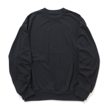 nanamica / ナナミカ | Polyester Jersey L/S Tee - Dark Navy