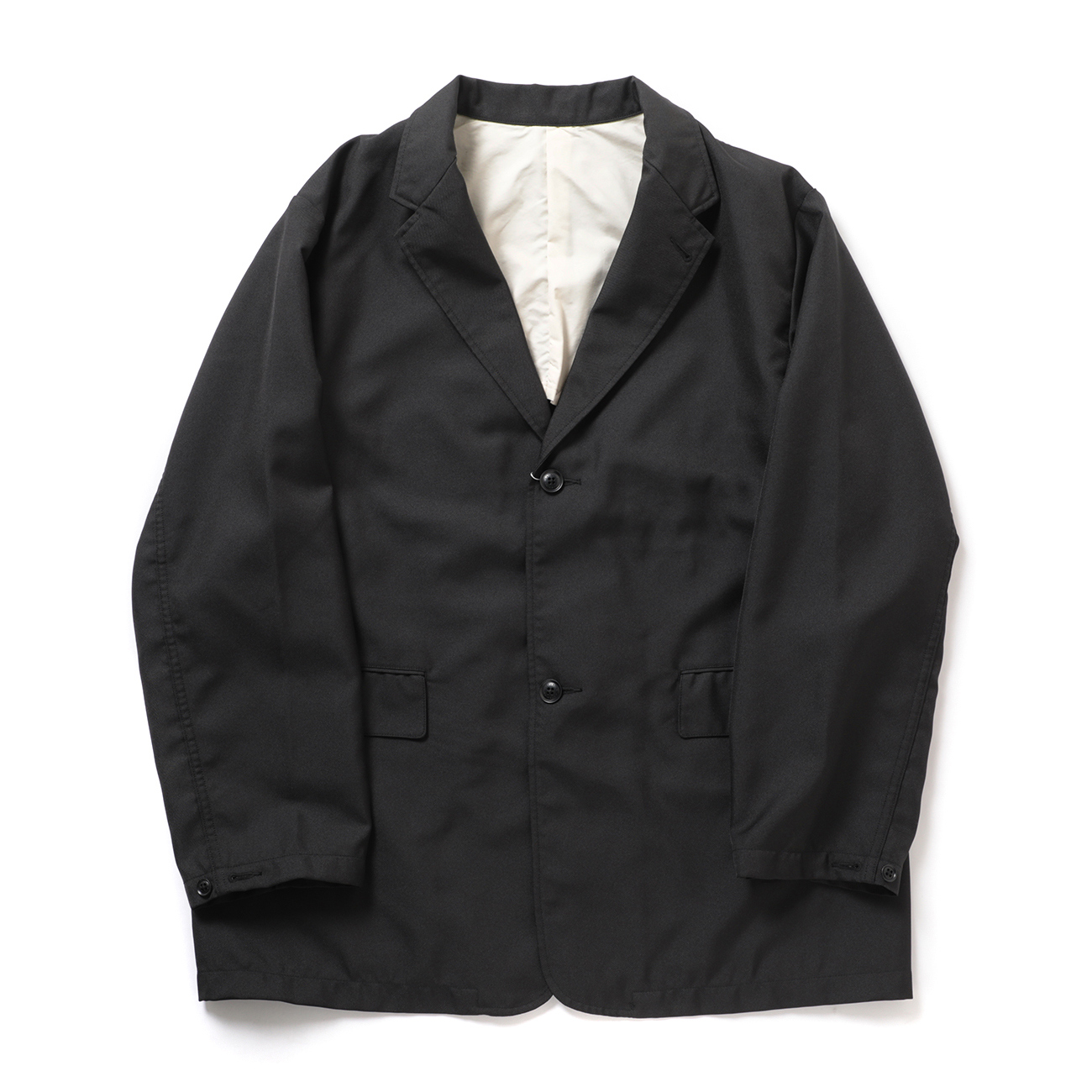 nanamica / ナナミカ | Polyester Twill Club Jacket - Black | 通販