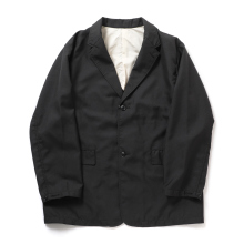 nanamica / ナナミカ | Polyester Twill Club Jacket - Black