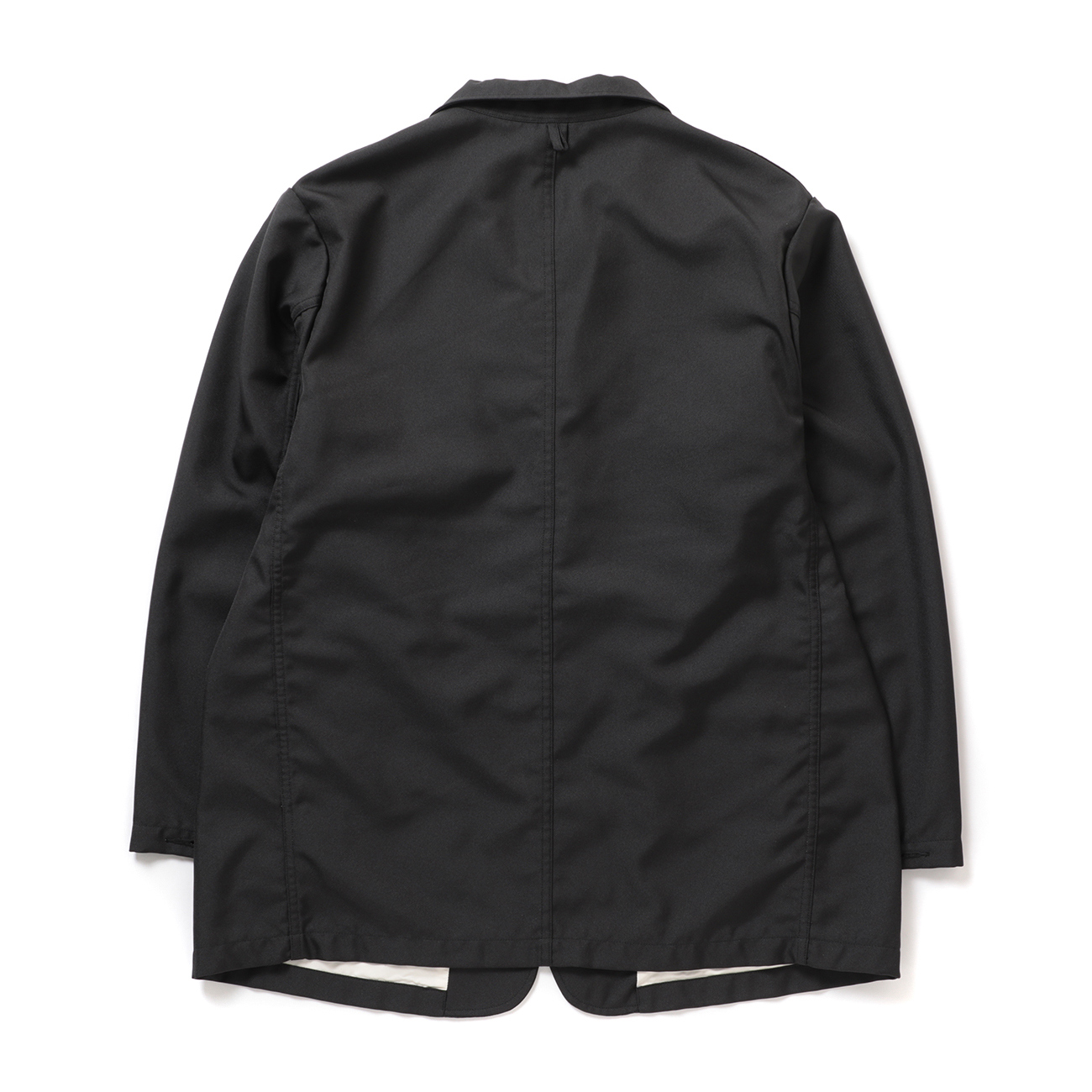 nanamica / ナナミカ | Polyester Twill Club Jacket - Black | 通販