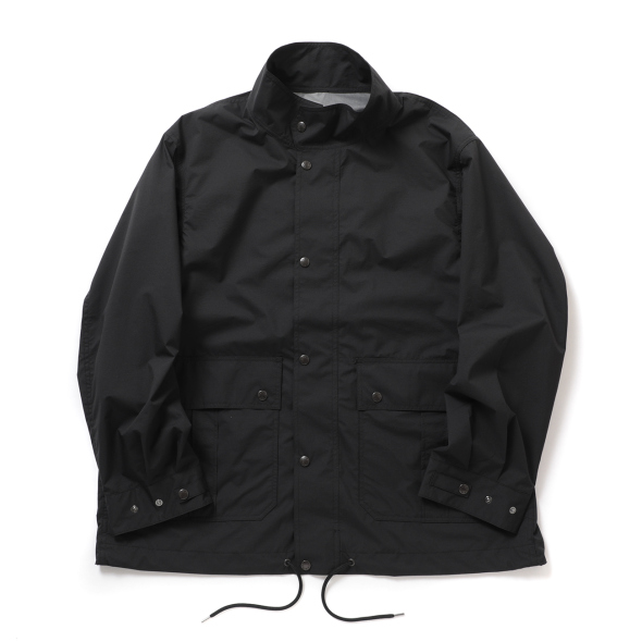 nanamica / ナナミカ | Packable Field Jacket - Black | 通販 - 正規 nanamica / ナナミカ | Packable Field Jacket - Black | 通販 - 正規