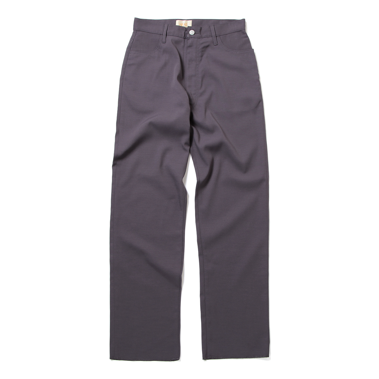 NEAT / ニート | Color Poly Viscose Pants - Gray | 通販 - 正規取扱店 | COLLECT STORE /  コレクトストア