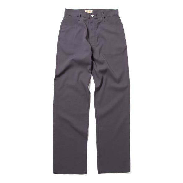 NEAT / ニート | Color Poly Viscose Pants - Gray | 通販 - 正規取扱 