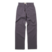 NEAT / ニート | Color Poly Viscose Pants - Gray