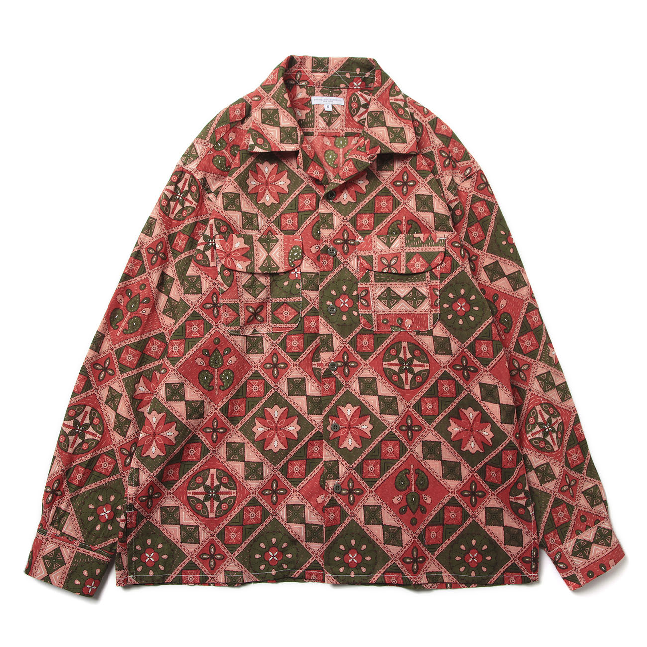 ENGINEERED GARMENTS エンジニアドガーメンツシャツ アメリカ製 ENGINEERED GARMENTS / エンジニアドガーメンツ | Work Shirt