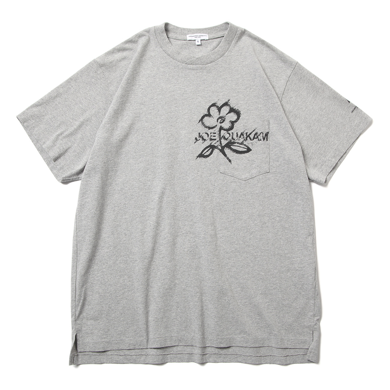 Engineered Garments Tシャツ・カットソー グレー 0232725E0028 ENGINEERED GARMENTS / エンジニアドガーメンツ | Printed Cross