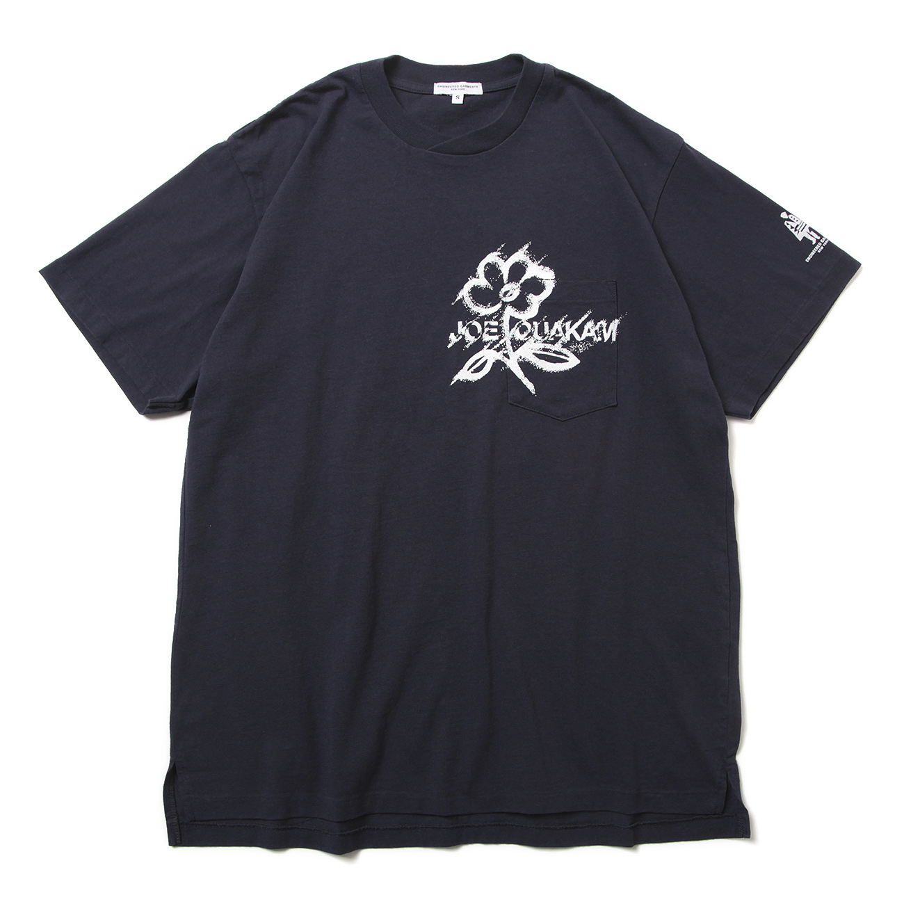 ENGINEERED GARMENTS / エンジニアドガーメンツ | Printed Cross Crew