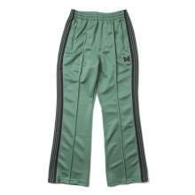 Needles / ニードルズ | Boot-Cut Track Pant - Poly Smooth - Emerald