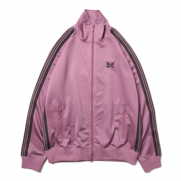 Needles / ニードルズ | Track Jacket - Poly Smooth - Smoke Pink | 通販