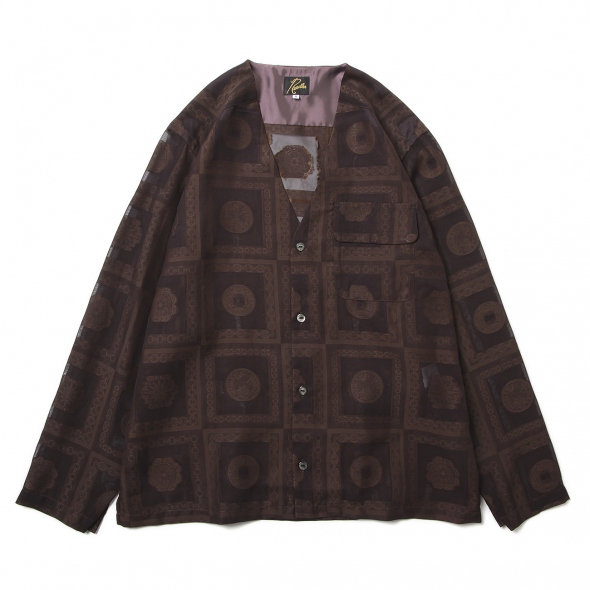 ICHI様　Needles | W.U. PIPING V NECK Needles SS24 - Chimayo V Neck Cardigan | Nepenthes New York