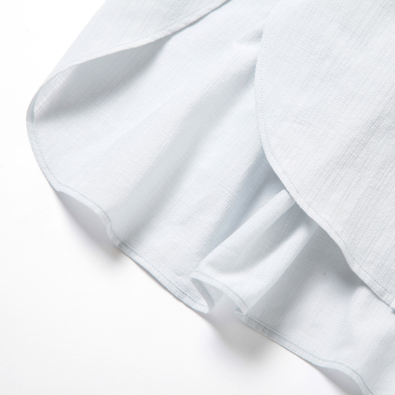 URU / ウル | COTTON CHECK - REGULAR COLLAR L/S SHIRTS - L
