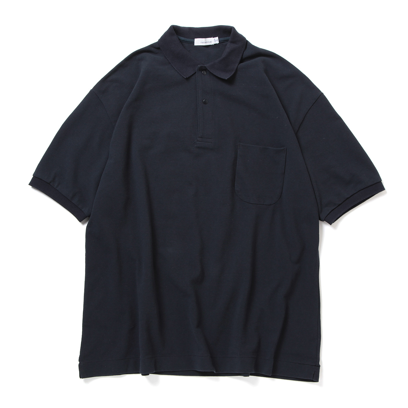 ○★新品未使用品　nanamica（ナナミカ）　ポロシャツ　L　ネイビー nanamica - S/S Polo Shirt / N (Navy) | Stripe Online Store