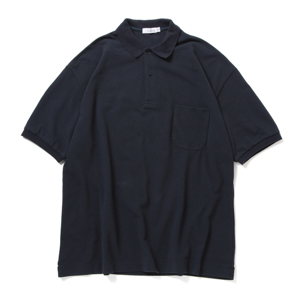 nanamica / ナナミカ | S/S Polo Shirt - Navy | 通販 - 正規