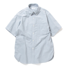 nanamica / ナナミカ | Button Down Wind S/S Shirt - Grayish Navy