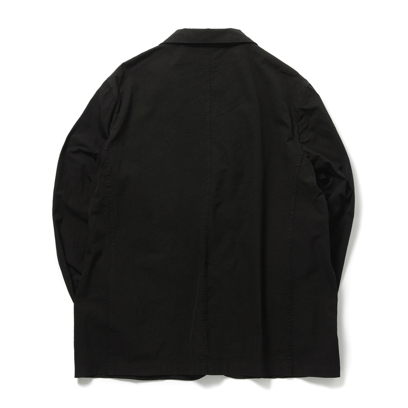 holk / ホーク | 2B jacket / 100/2 paper cross - Black | 通販